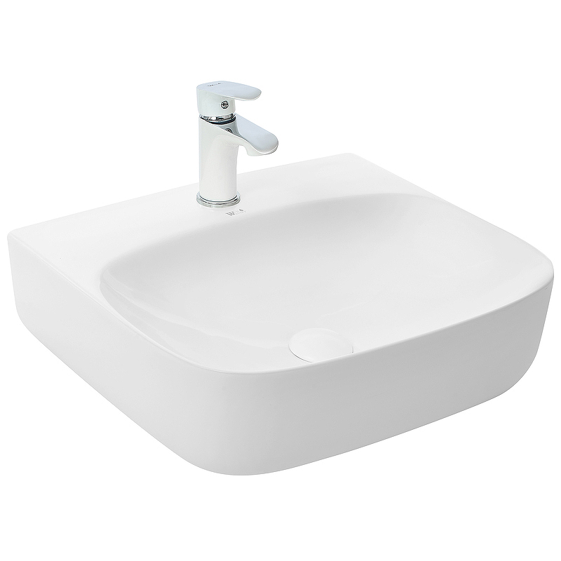 Раковина WeltWasser Elbach 2237 49 10000004580 Белый глянец от магазина ЛесКонПром.ру