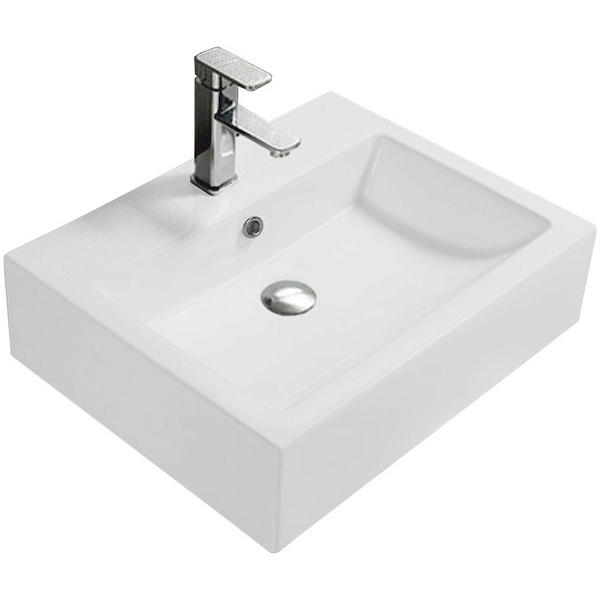 Раковина Melana 57 MLN-7005A Белая от магазина ЛесКонПром.ру