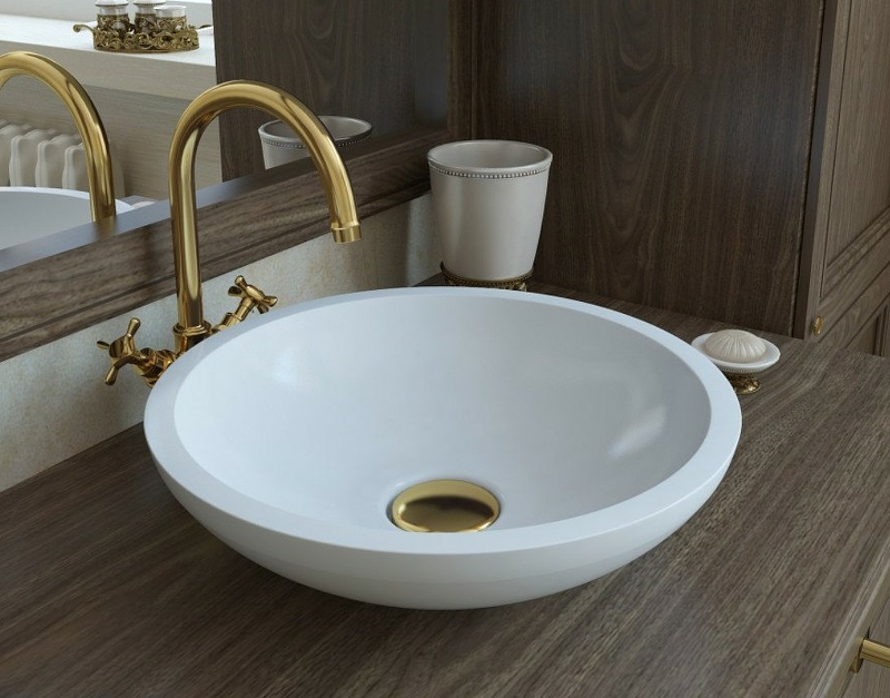 Раковина-чаша Эстет Эстель 42 ФР-00001461 Белая от магазина ЛесКонПром.ру