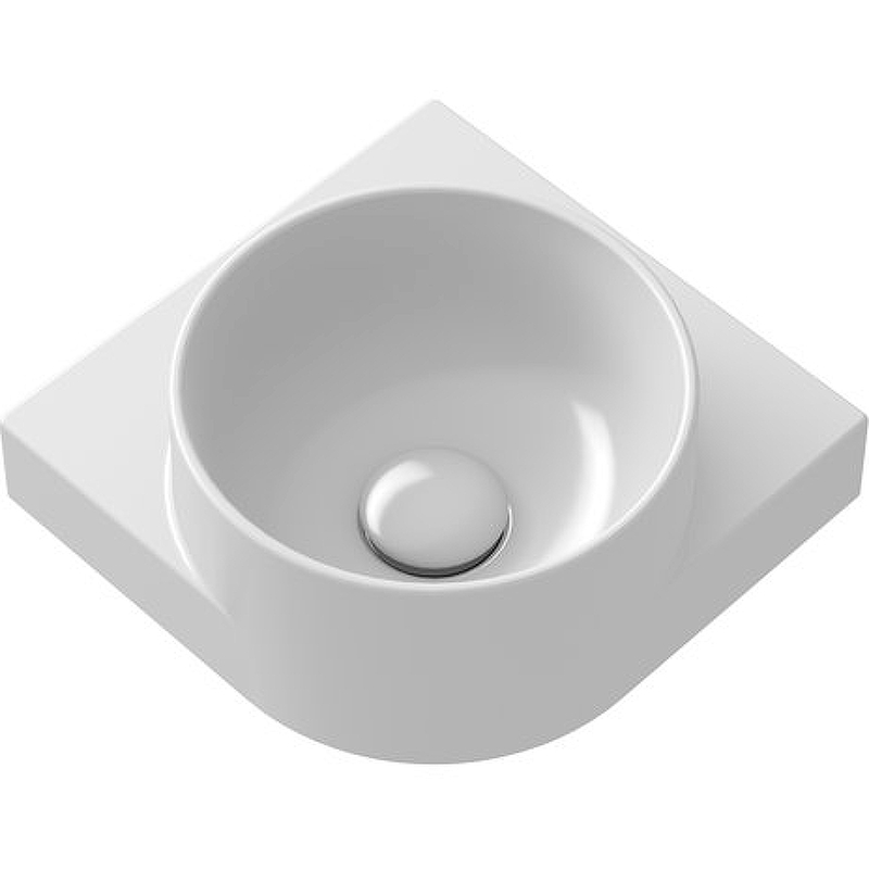 Раковина Ravak Yard 28 C XJX01228000 угловая Белая от магазина ЛесКонПром.ру