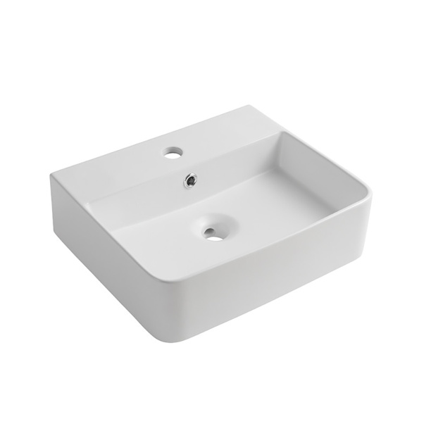 Раковина на столешницу FLUMEN DESIGN Agri 46 см белый от магазина ЛесКонПром.ру