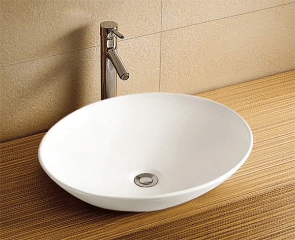 Раковина-чаша WeltWasser Elbach 1025 49 10000003856 Белый глянец от магазина ЛесКонПром.ру