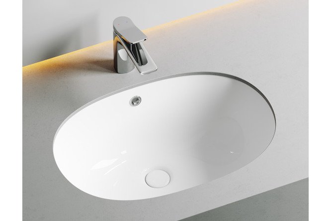 Умывальник встраиваемый снизу CERAMICA NOVA Element 80551194 от магазина ЛесКонПром.ру