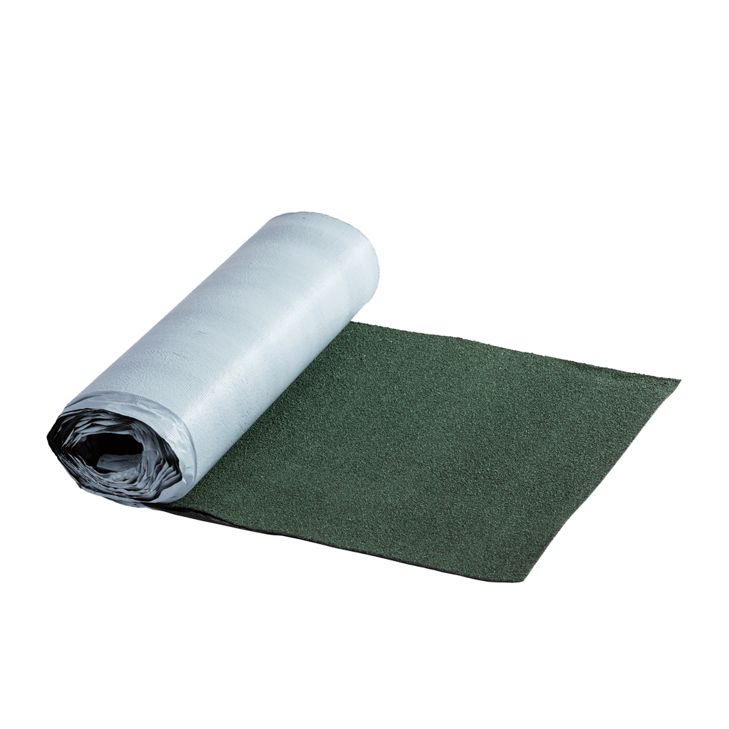 МИНИ Рулонная черепица, зеленая от магазина ЛесКонПром.ру