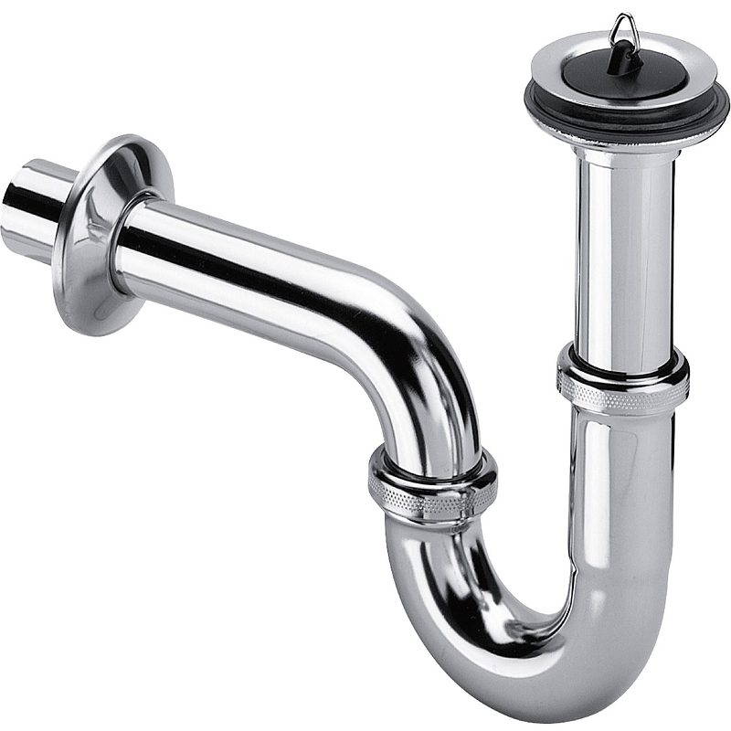 Сифон для раковины Viega Sifon 5612 111298 Хром от магазина ЛесКонПром.ру