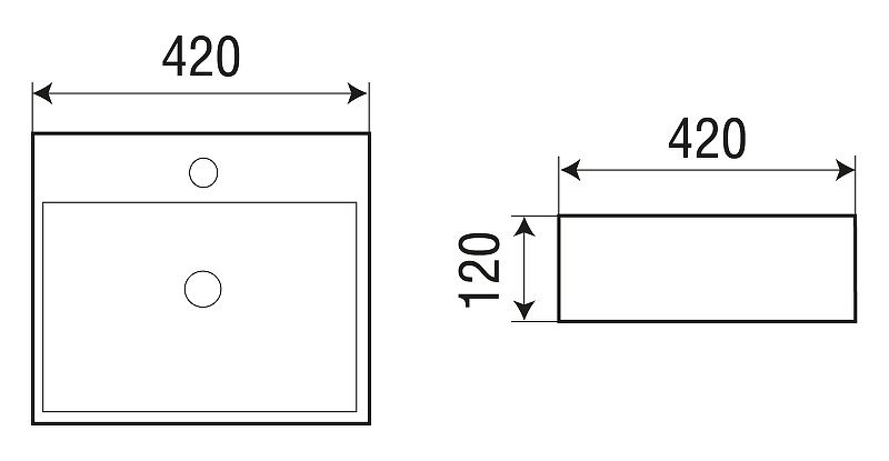 Раковина WeltWasser Elbach 2177 MB 42 10000004507 Черная матовая от магазина ЛесКонПром.ру