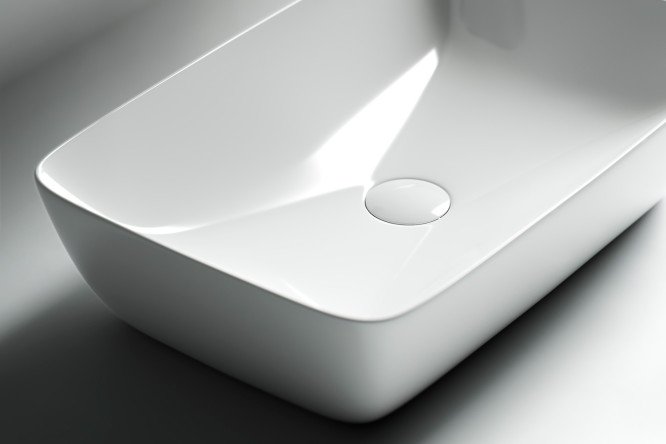 Умывальник накладной CERAMICA NOVA Form 80551286 от магазина ЛесКонПром.ру