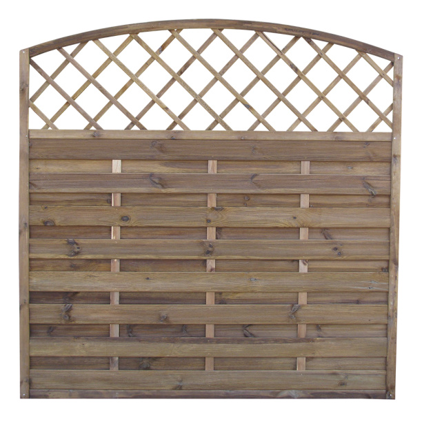 Заборная секция арочная KWARCYT 180x180 см от магазина ЛесКонПром.ру