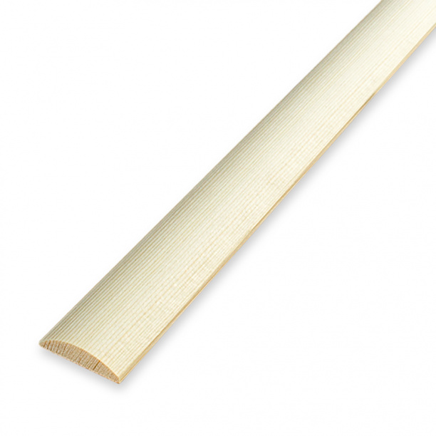 Раскладка радиусная 8х30х2100/2200 мм РРС-30 сосна сращенная от магазина ЛесКонПром.ру