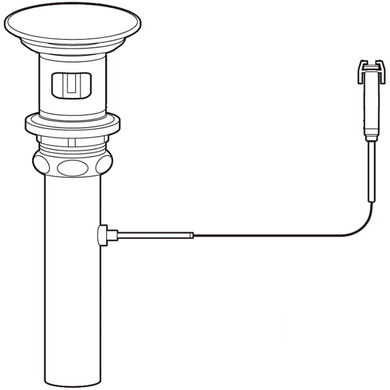 Донный клапан Toto TR VM5D419#XW Белый от магазина ЛесКонПром.ру