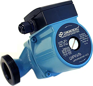 Циркуляционный насос Джилекс Циркуль 25/60 от магазина ЛесКонПром.ру