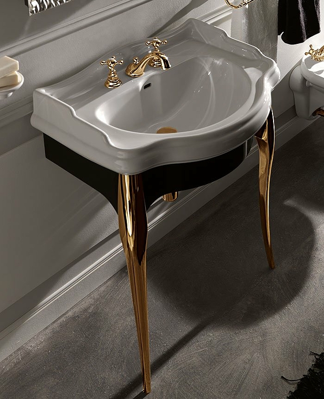 Раковина Kerasan Retro 73 104701*1 Белая от магазина ЛесКонПром.ру