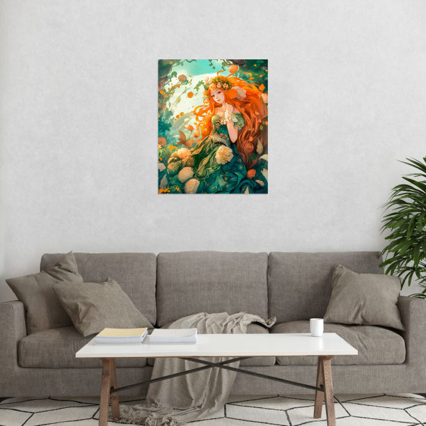 Канвас 40х40 см Смешной кот от магазина ЛесКонПром.ру