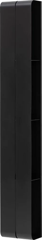 Полка Aquanet Магнум 302228 черная матовая от магазина ЛесКонПром.ру