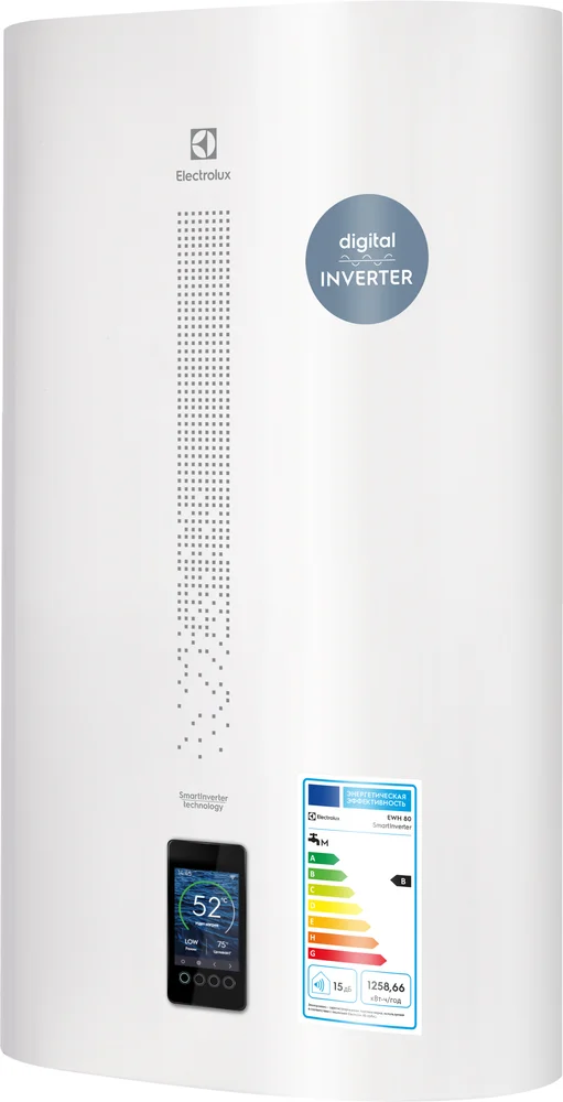 Накопительный водонагреватель Electrolux SmartInverter EWH 80 SmartInverter электрический от магазина ЛесКонПром.ру