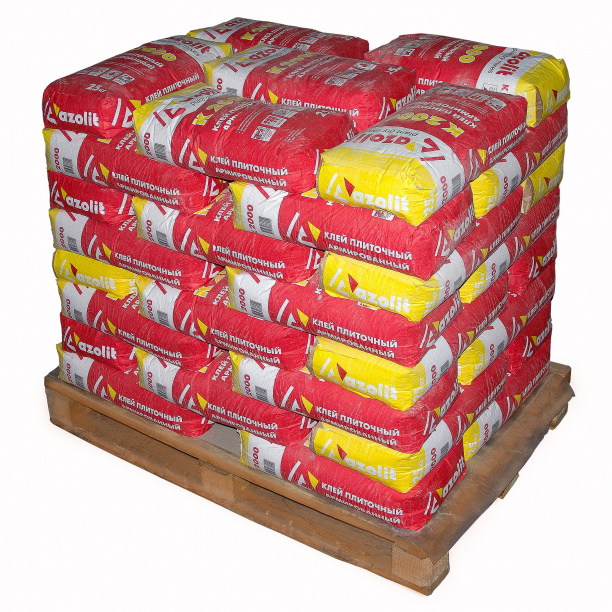 Клей для плитки Azolit K2000 25 кг от магазина ЛесКонПром.ру