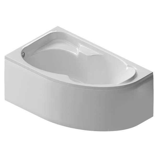 Акриловая ванна 100Acryl Acrylika 150х90х47 см левая от магазина ЛесКонПром.ру