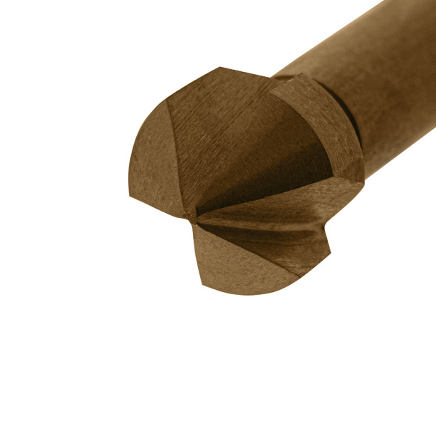 Зенкер конусный по металлу Denzel М6 от магазина ЛесКонПром.ру