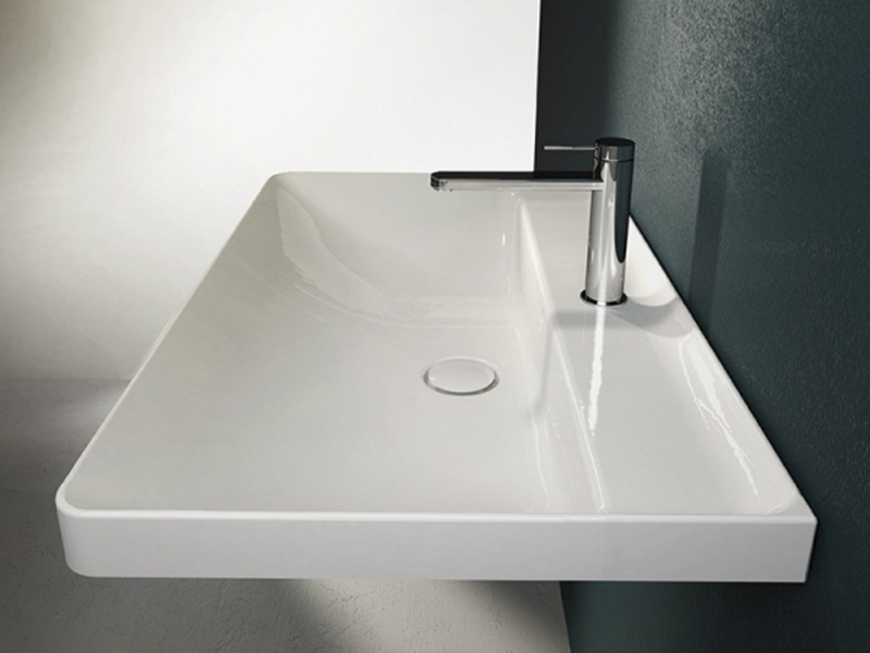 Раковина Hatria Canalgrande 60 Y1EJ Белая от магазина ЛесКонПром.ру