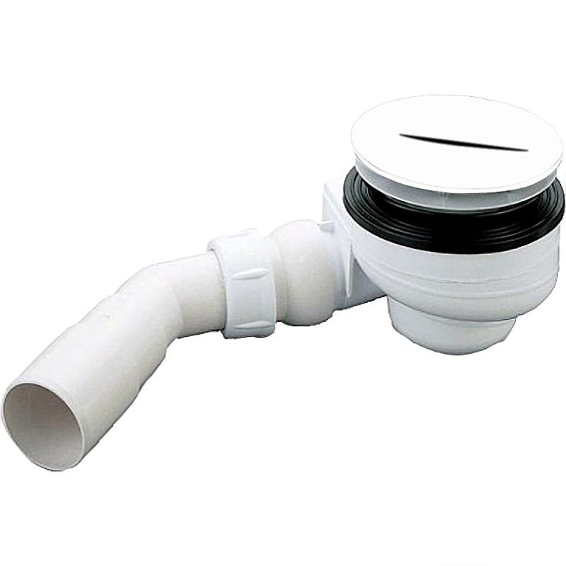 Сифон для душевого поддона Radaway Turboflow TB90PWhite Белый от магазина ЛесКонПром.ру
