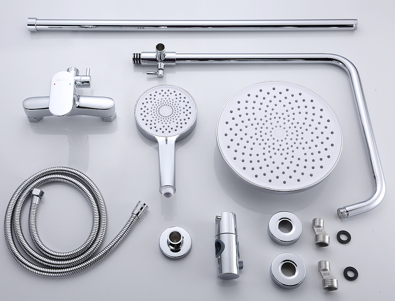 Душевая система Bond B01-8100 Хром от магазина ЛесКонПром.ру
