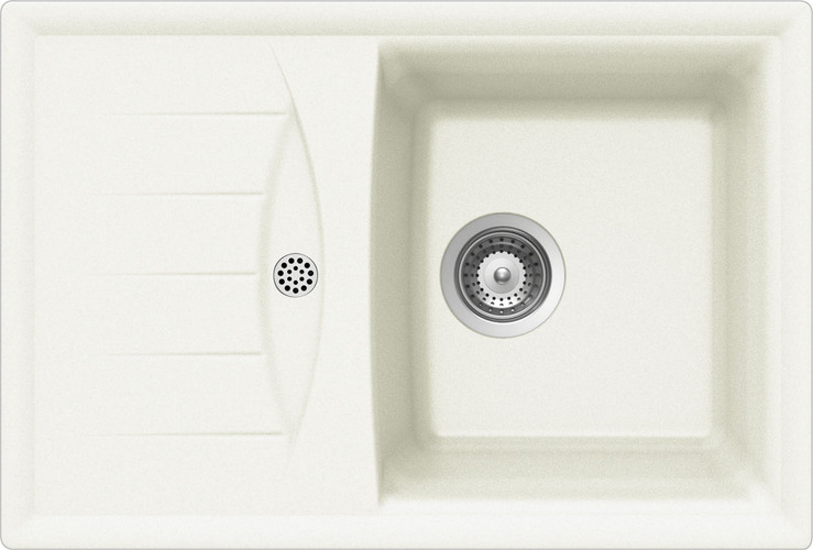 Кухонная мойка GENIUS 45D CRISTALITE 700254 SCHOCK от магазина ЛесКонПром.ру