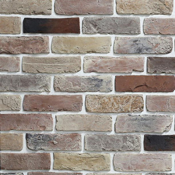 Фасадная плитка Рейн брик микс упаковка 1,1 м2 от магазина ЛесКонПром.ру