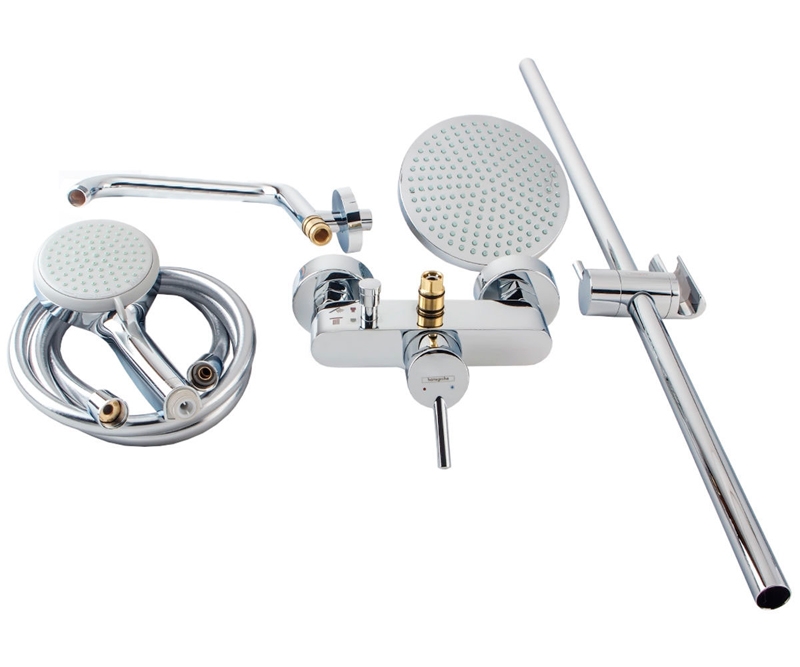 Душевая система Hansgrohe Croma 27154000 Хром от магазина ЛесКонПром.ру