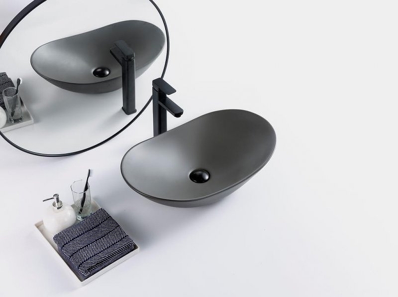 Раковина-чаша BelBagno 60 BB1404-H311 Серая матовая от магазина ЛесКонПром.ру