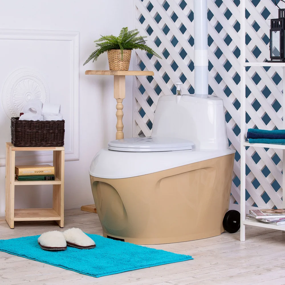 Биотуалет Piteco 905 торфяной от магазина ЛесКонПром.ру