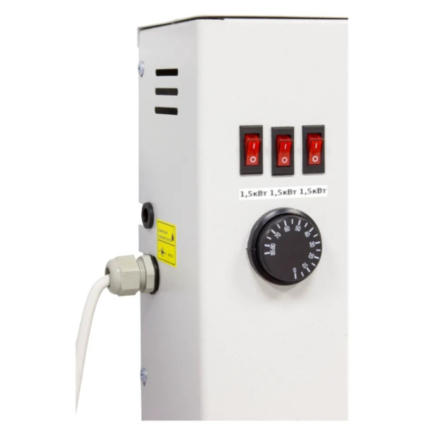 Котел электрический УралПром ЭВПМ-4,5 кВт 220 В от магазина ЛесКонПром.ру