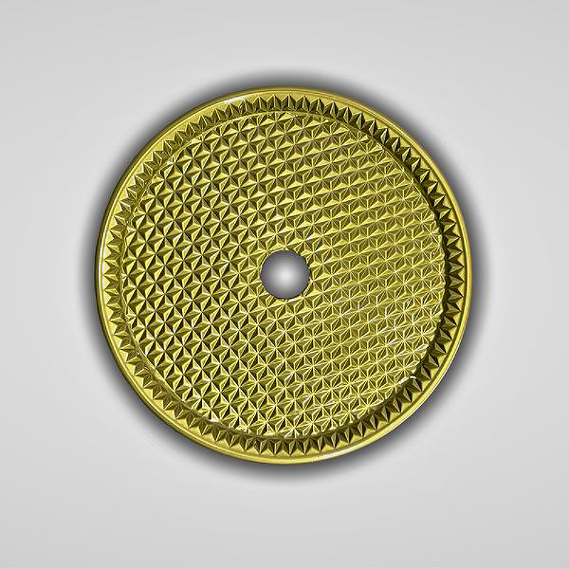 Раковина-чаша Comforty 36 GL05 00-00012243 Золото от магазина ЛесКонПром.ру