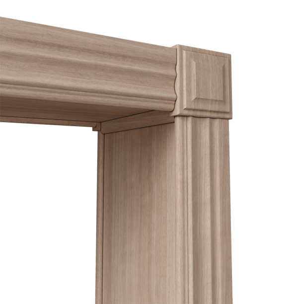 Арка ламинированная Квадро малая Дуб беленый от магазина ЛесКонПром.ру