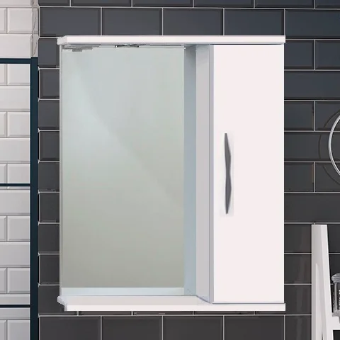 Зеркало Emmy Рокард 70 R, с подсветкой от магазина ЛесКонПром.ру