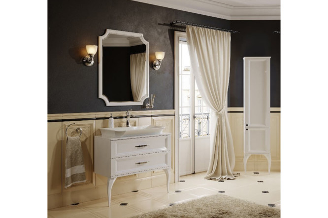 Зеркало AQWELLA ЛаДонна 80364645 от магазина ЛесКонПром.ру