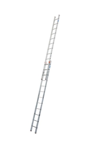Лестница алюминиевая двухсекционная KRAUSE FABILO 2 х 12 арт. 120922 от магазина ЛесКонПром.ру