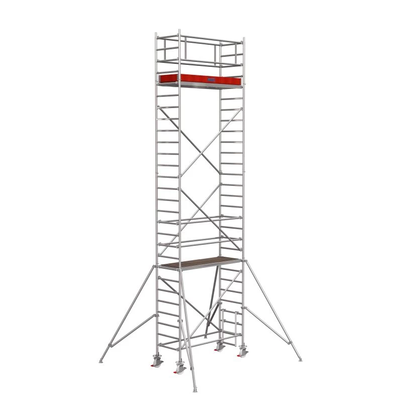 Алюминиевая Вышка-тура KRAUSE STABILO серия 1000 2,0х0,75 м РВ 8,3 м (Арт.738080) от магазина ЛесКонПром.ру