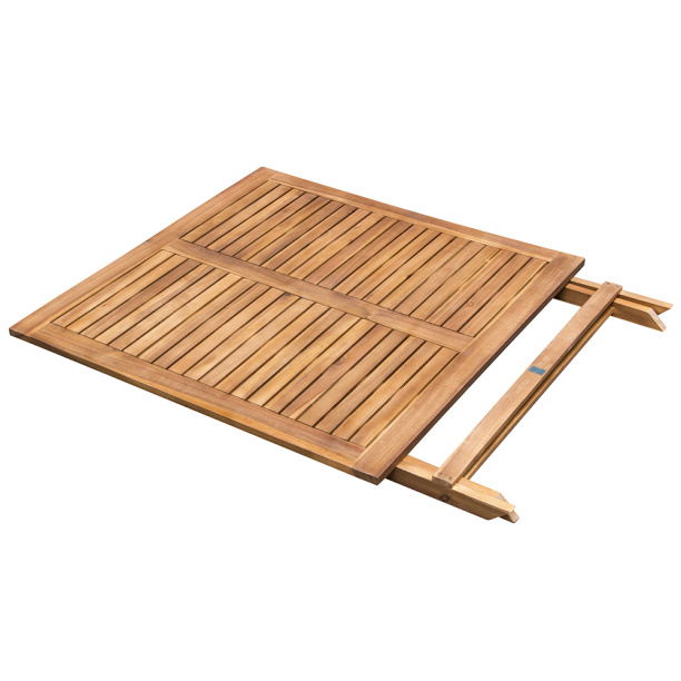 Стол садовый 90х90 см эвкалипт от магазина ЛесКонПром.ру