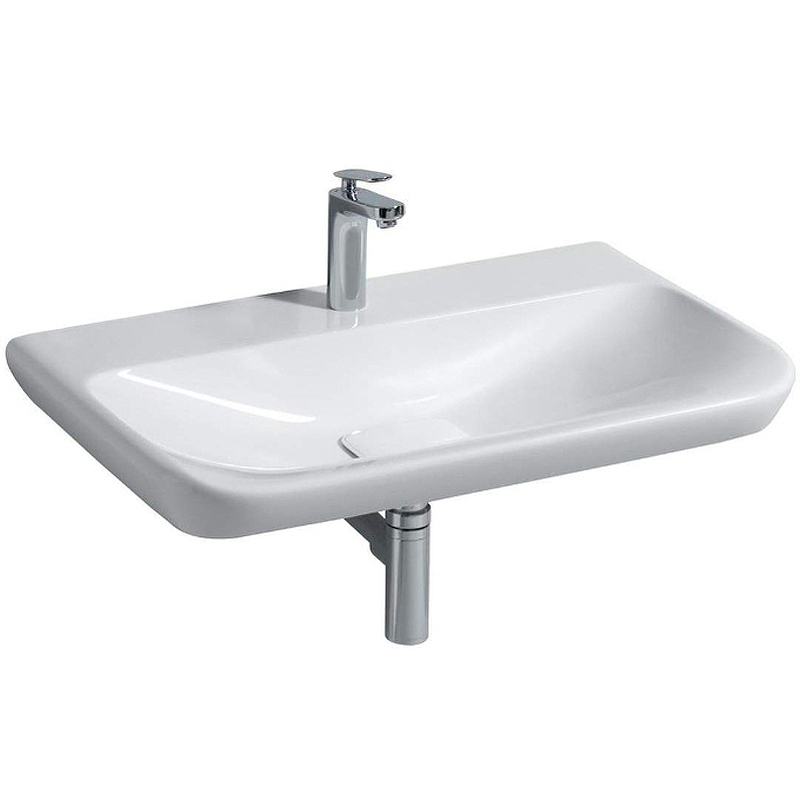 Раковина Geberit myDay 80 125480600 Белая от магазина ЛесКонПром.ру