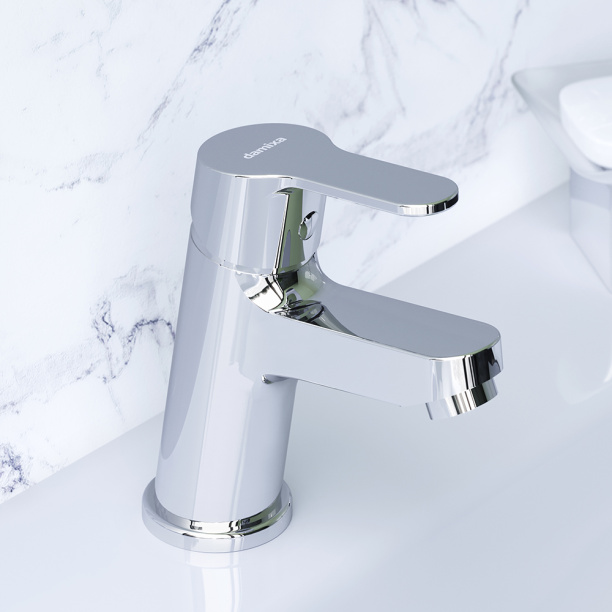 Смеситель для раковины Damixa Willow хром от магазина ЛесКонПром.ру