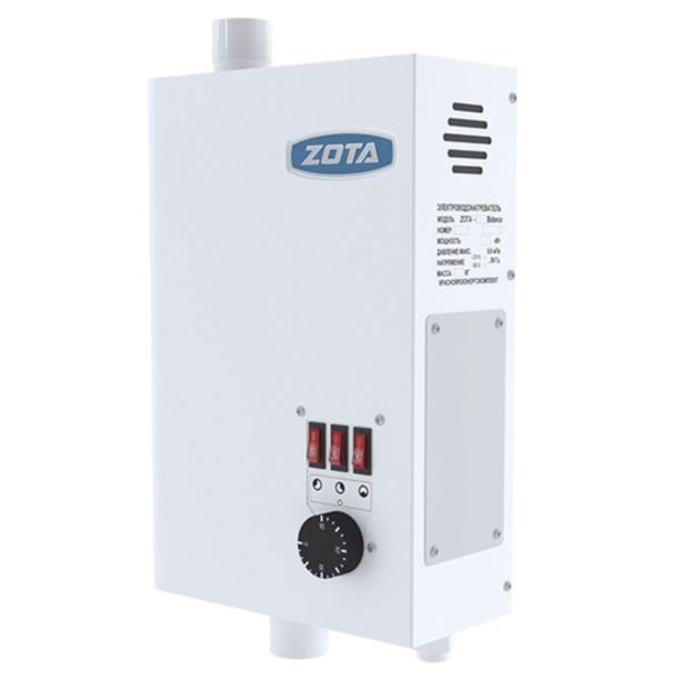 Электрический котел ZOTA Balance 6 кВт 220/380 В от магазина ЛесКонПром.ру