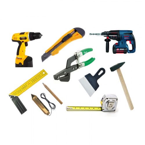 Инструмент и оборудование