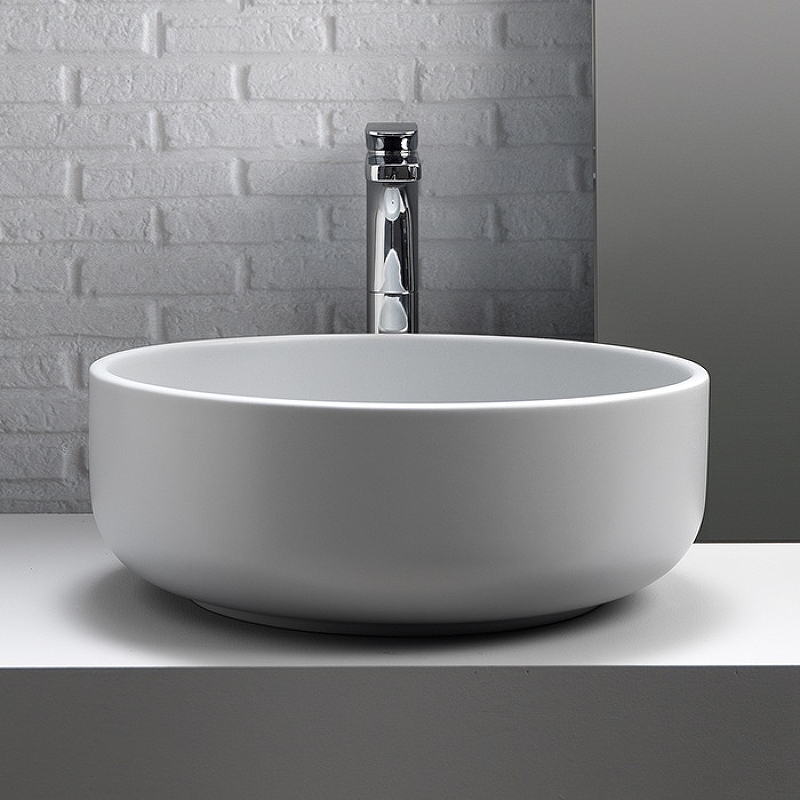 Раковина-чаша Kerasan Ciotola 46 430201 Белая от магазина ЛесКонПром.ру