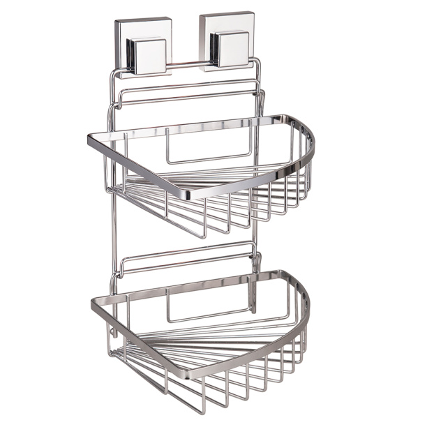 Полка сетчатая Smartloc Supreme 2-ярусная угловая от магазина ЛесКонПром.ру