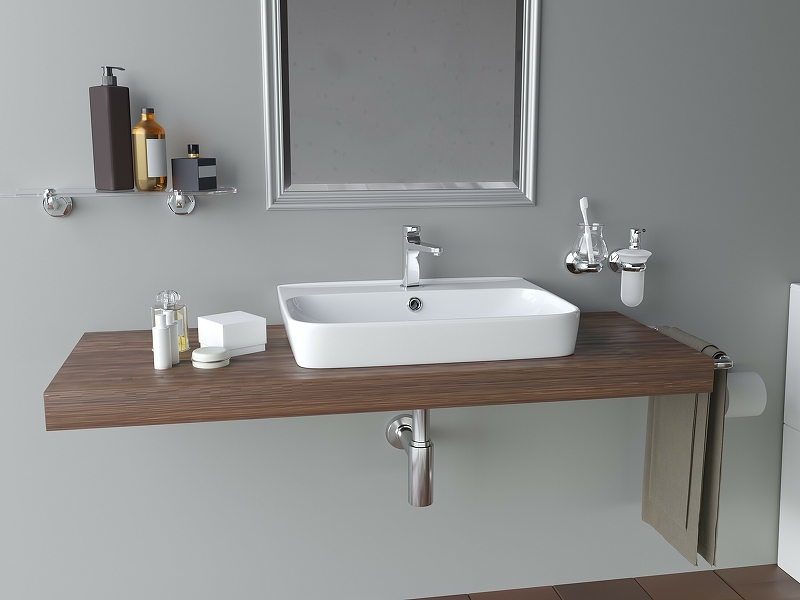 Раковина Laparet Accord 60 Белая от магазина ЛесКонПром.ру