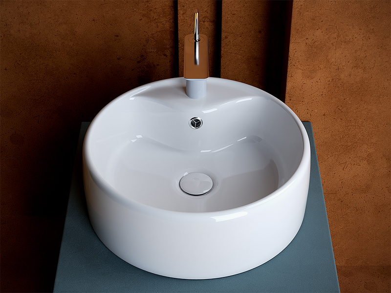 Раковина Ceramica Nova Element 40 CN5027 Белая от магазина ЛесКонПром.ру