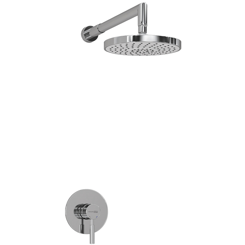 Душевая система WasserKRAFT Main A12429 Хром от магазина ЛесКонПром.ру