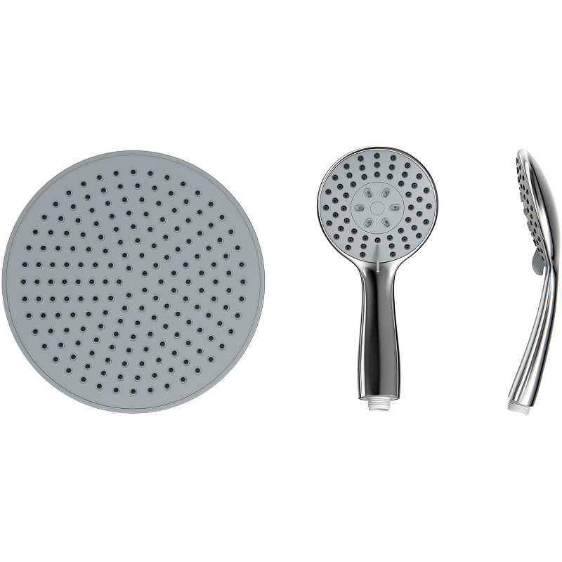 Душевая система Laguraty 17059 Хром от магазина ЛесКонПром.ру