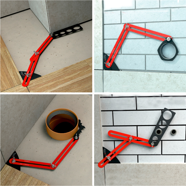 Трафарет плиточника Mechanic TileTEMPLATE от магазина ЛесКонПром.ру