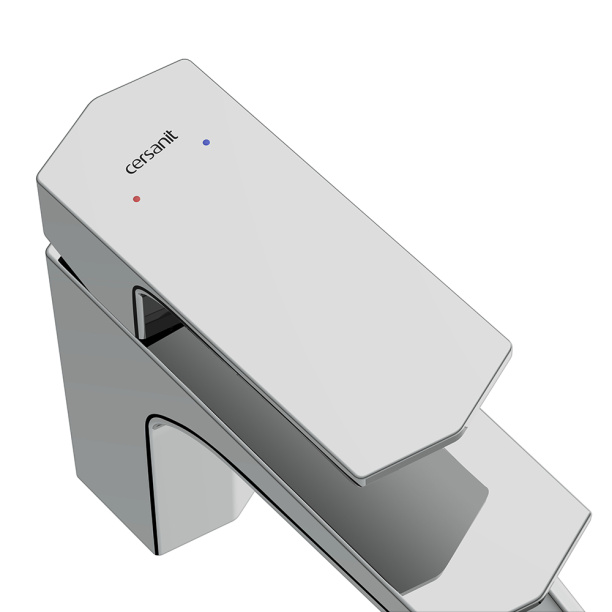 Смеситель для биде Cersanit Wisla хром от магазина ЛесКонПром.ру